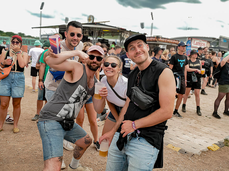 So schön war es bei Rock im Park am Samstag - Stages