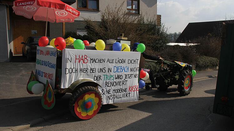 Faschingszug Diebach