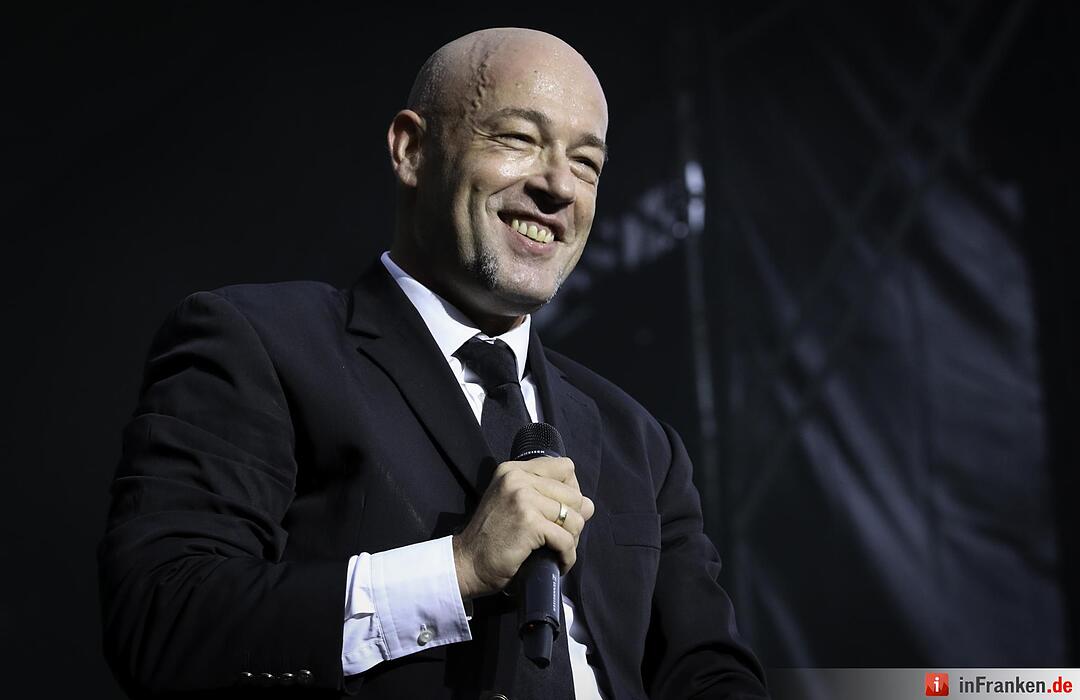 Unheilig und drei Vorbands spieleten am Freitag in Rothenburg ob der Tauber