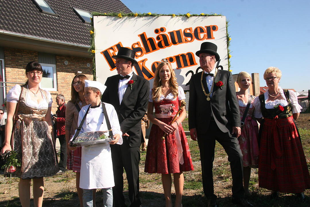 Kirchweih Etwashausen