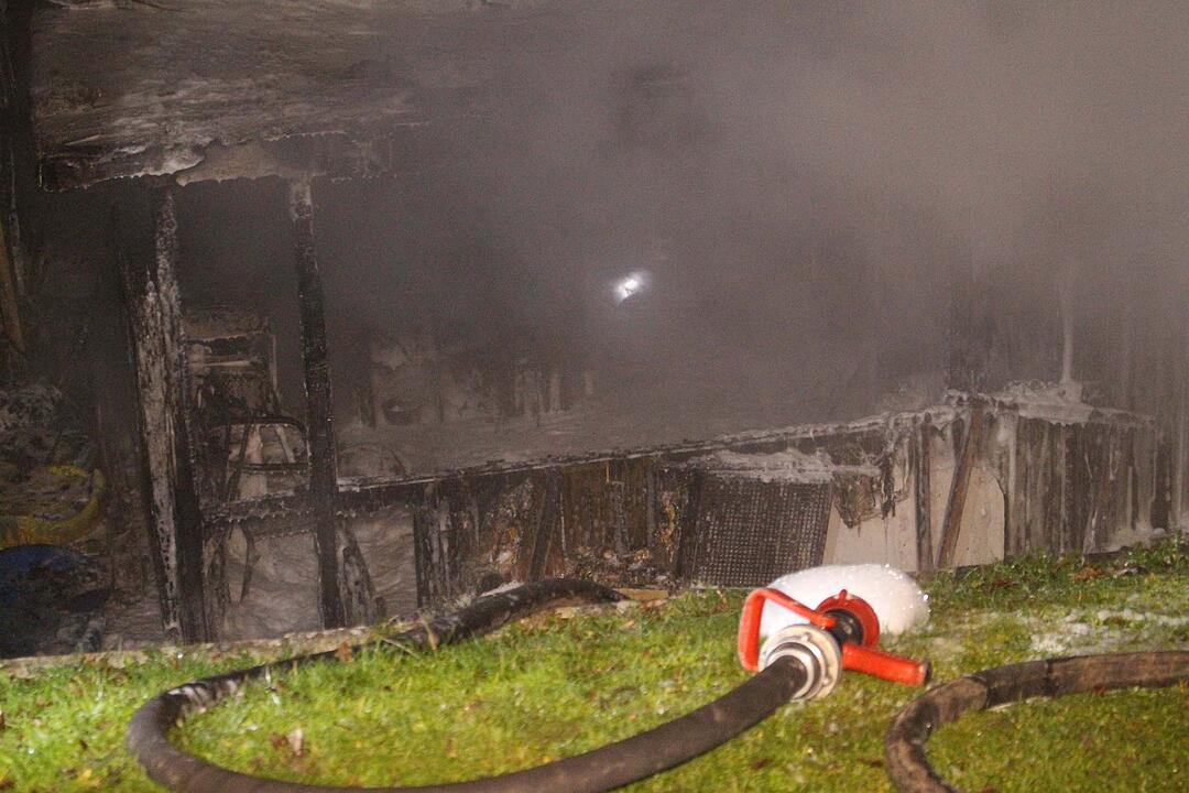Bayreuth: Gartenkolonie geht in Flammen auf