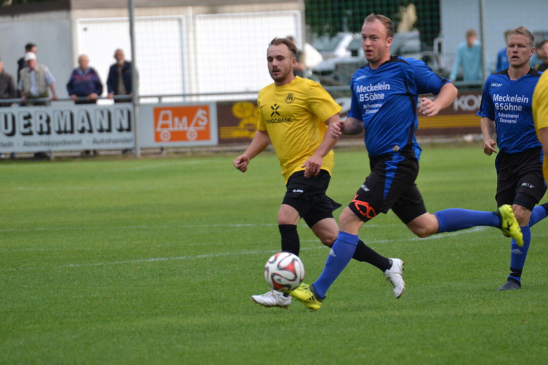 SSV Kitzingen - TSV Uettingen