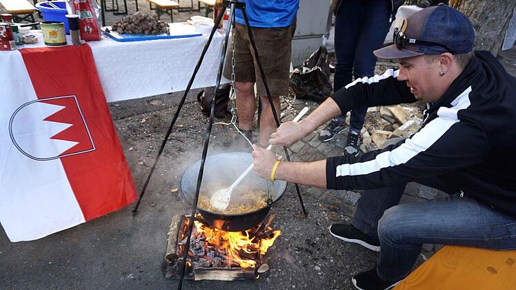 Das Team Kerwasburschen Herzogenaurach