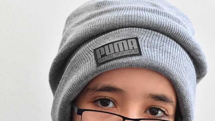 Annar (10) aus Bamberg war zum ersten mal in der Kinder-Uni. "Ich fand das Thema sehr interessant. Und ich wusste zum Beispiel gar nicht, dass in Bari früher die Römer gewohnt haben." Foto: Ronald Rinklef