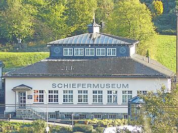 Erst Corona und nun der Schaden am Dach. Bis zum Ende des Jahres bleibt das Schiefermuseum nun geschlossen.  Foto: Veronika Schadeck