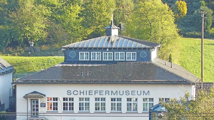 Erst Corona und nun der Schaden am Dach. Bis zum Ende des Jahres bleibt das Schiefermuseum nun geschlossen.  Foto: Veronika Schadeck