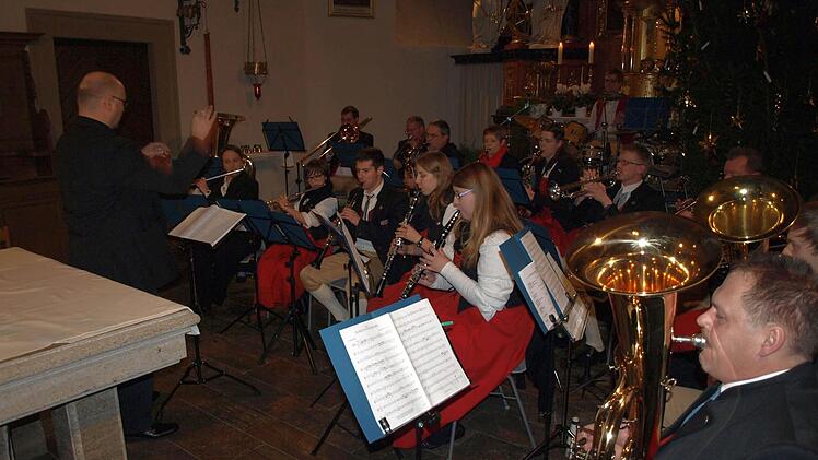 Die Stadtkapelle Zeil stand unter der Leitung von Heimo Bierwirth.
