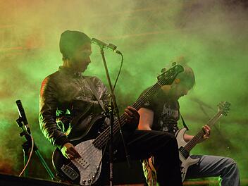 Bei "Die Festung rockt" aufzutreten, ist der Traum der Nachwuchsbands.  Foto: Ronald Rinklef