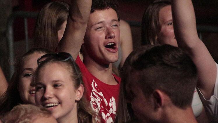 Die Gäste von Soundfeel sind begeistert.  Foto: Josef Hofbauer