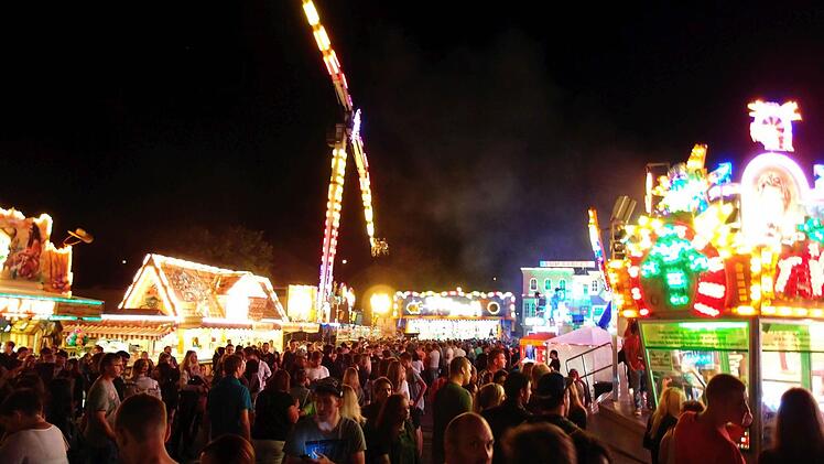 Coburg im Zeichen des 417. Vogelschießens auf dem Anger:Foto: Jochen Berger