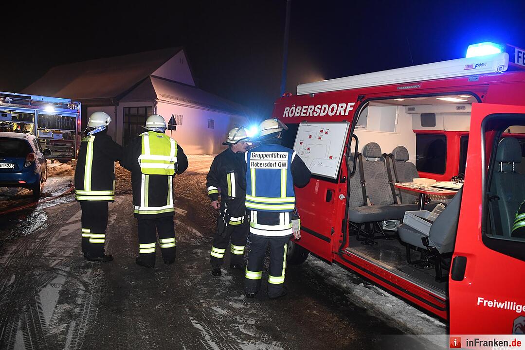 Scheunenbrand Pettstadt