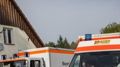 250 Einsatzkräfte waren im Einsatz. Foto: KFV Forchheim