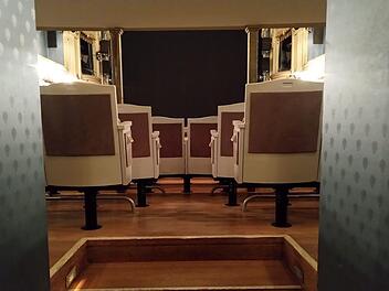 Landestheater Coburg: Blick in den ZuschauerraumFoto: Jochen Berger