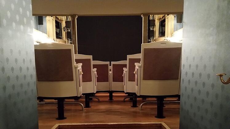Landestheater Coburg: Blick in den ZuschauerraumFoto: Jochen Berger