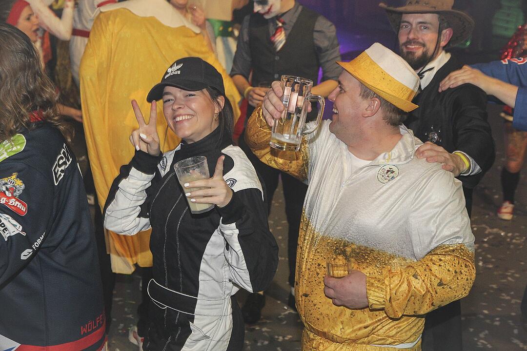 Die Rockzipfl sorgten für Partystimmung!