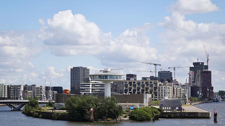 Baakenh&ouml;ft Gel&auml;nde in der Hafencity
