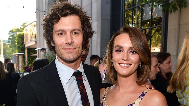 Seit 2014 ist Adam Brody mit "Gossip Girl"-Star Leighton Meester verheiratet.