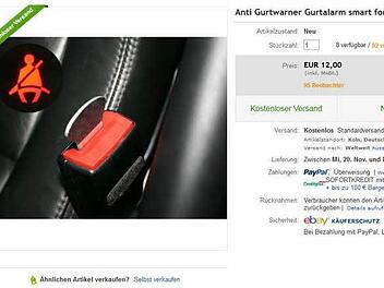 Screenshot: Ebay
