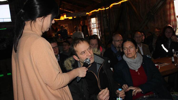 Aus der Podiumsdiskussion in Kronach. Foto: Veronika Schadeck
