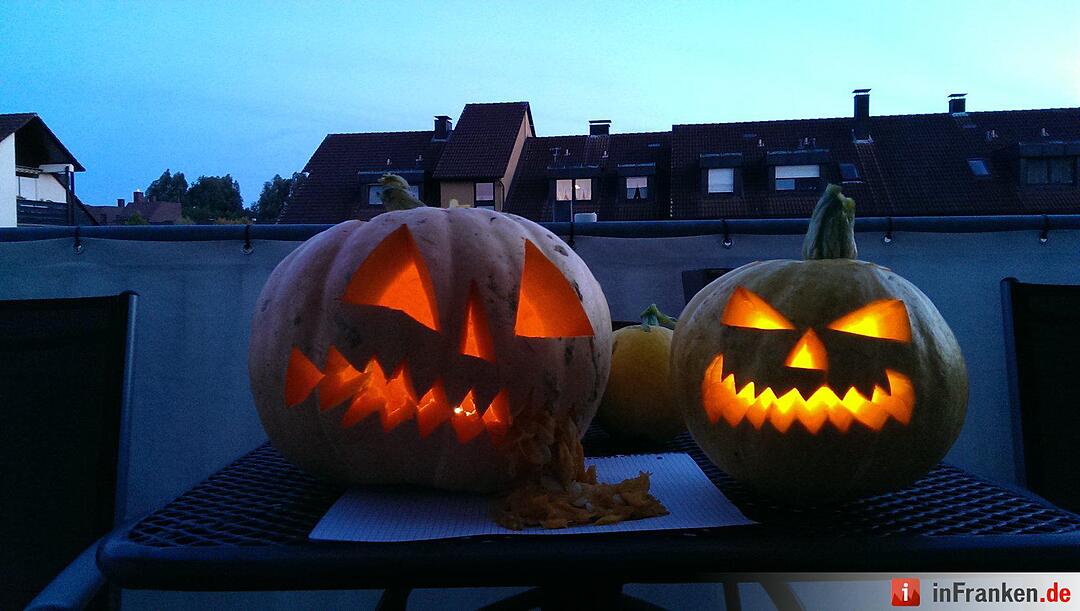 Hallowen in Franken und der Welt