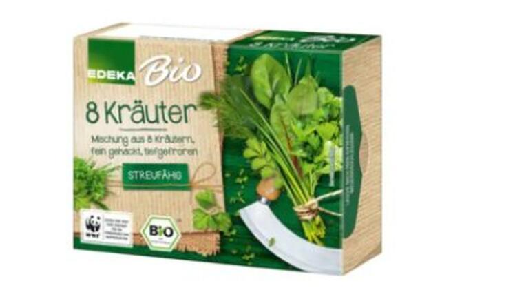 EDEKA und Marktkauf EDEKA Bio 8 Kräuter 50g MHD 01.2022 und 02.2022