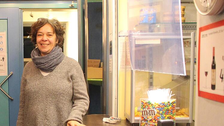 Kinobetreiberin Carola Berner-Löhmer ist Teil des Autokinos, das Mitte Juni stattfinden soll. Foto: Archiv/Julia Raab
