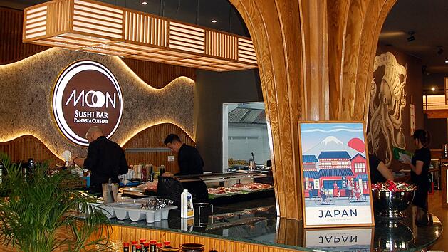 Neues Restaurant "Moon Sushi Bar" in Bad Kissingen