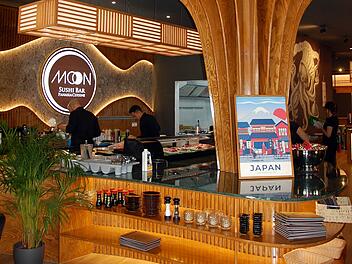 Neues Restaurant "Moon Sushi Bar" in Bad Kissingen