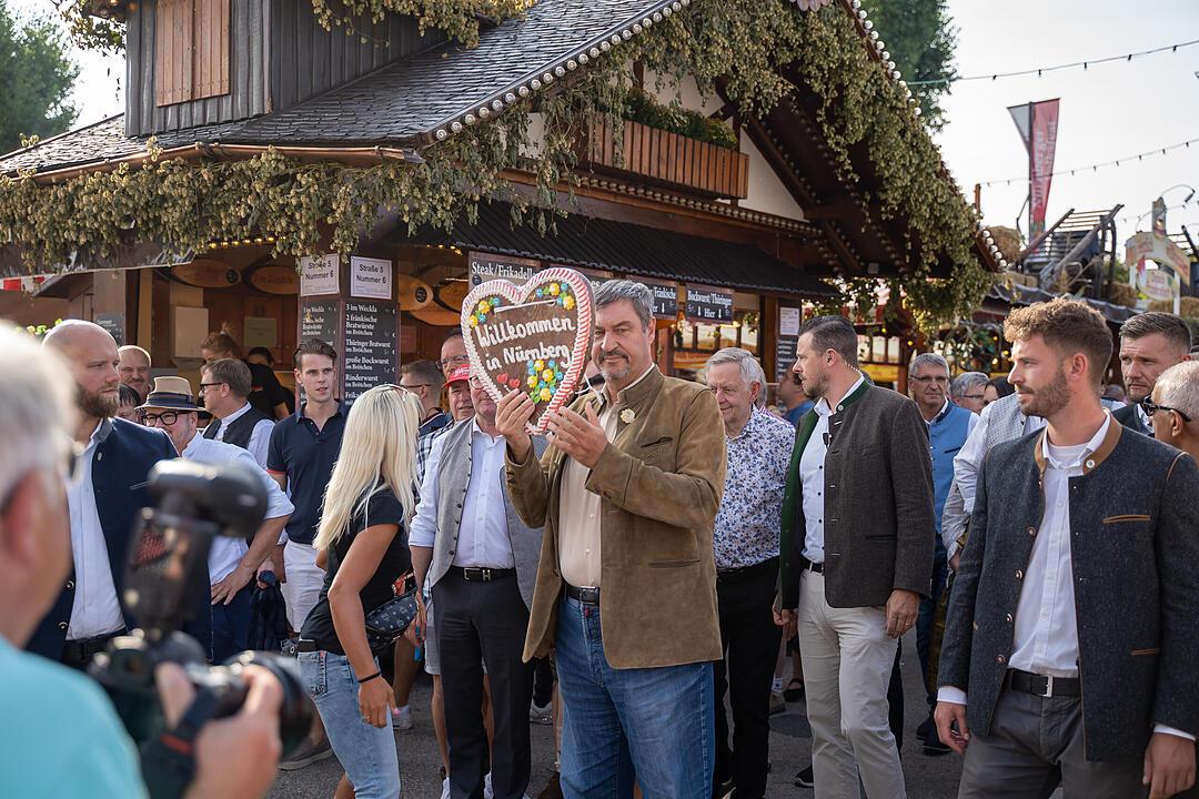 Das Nürnberger Volksfest – ein Fest für die ganze Familie!