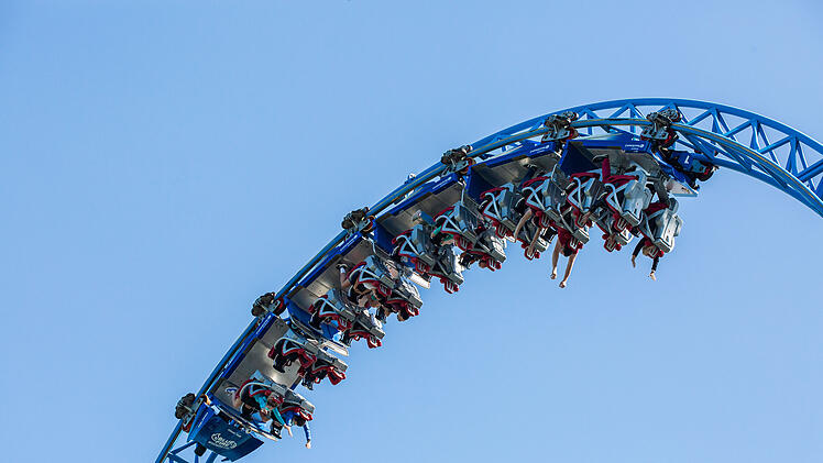 Achterbahn im Europa-Park
