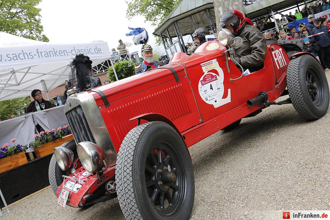 Die 17. Sachs Franken Classic in Bad Kissingen
