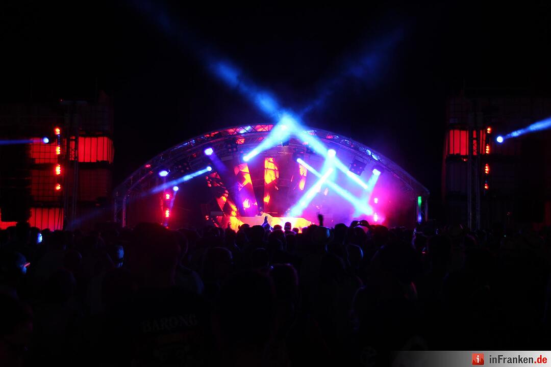 Open Beatz 2016: Das Festival am Freitagabend