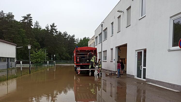 Unwetter in Altdorf