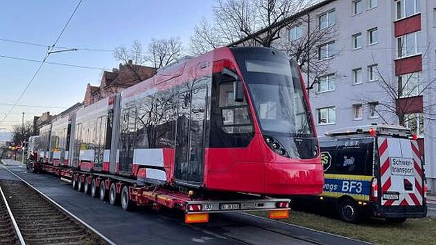 N&uuml;rnberg: VAG nimmt neue Stra&szlig;enbahn in Empfang - &ldquo;Avenio&ldquo; schon bald in Stadt unterwegs