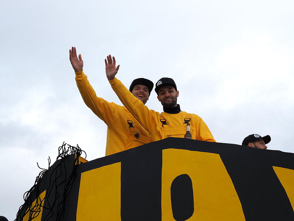 Unterfranken feiert Fasching!