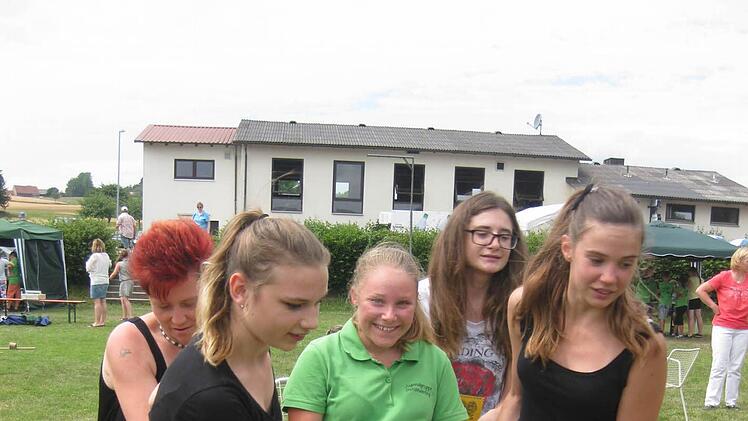 Jubiläum der Jugendgruppe. Foto: Beatrix Lieb