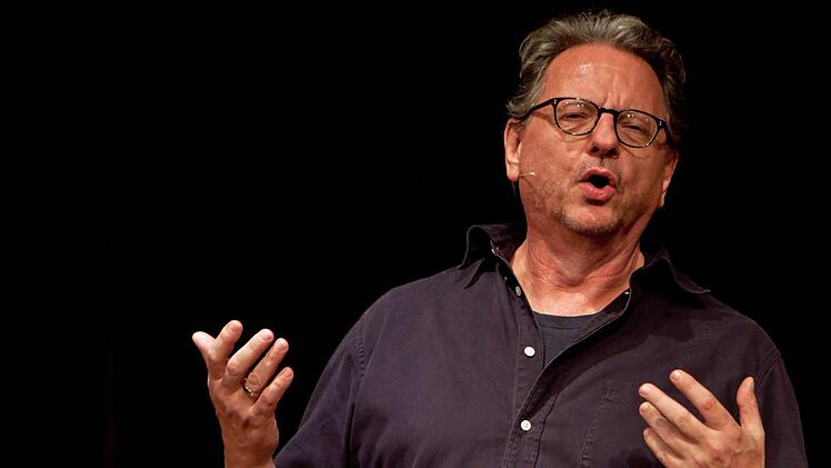 Günter Grünwald gastiert im Coburger Kongresshaus.Foto: Jochen Berger