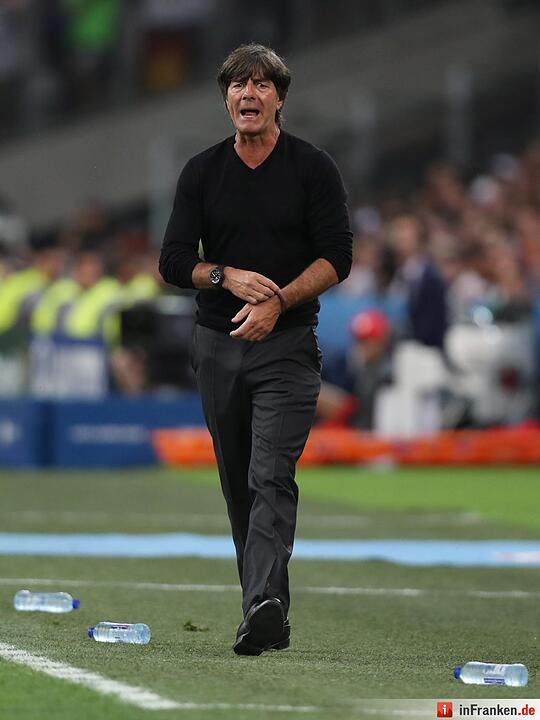 e bittere Niederlage der Deutschen