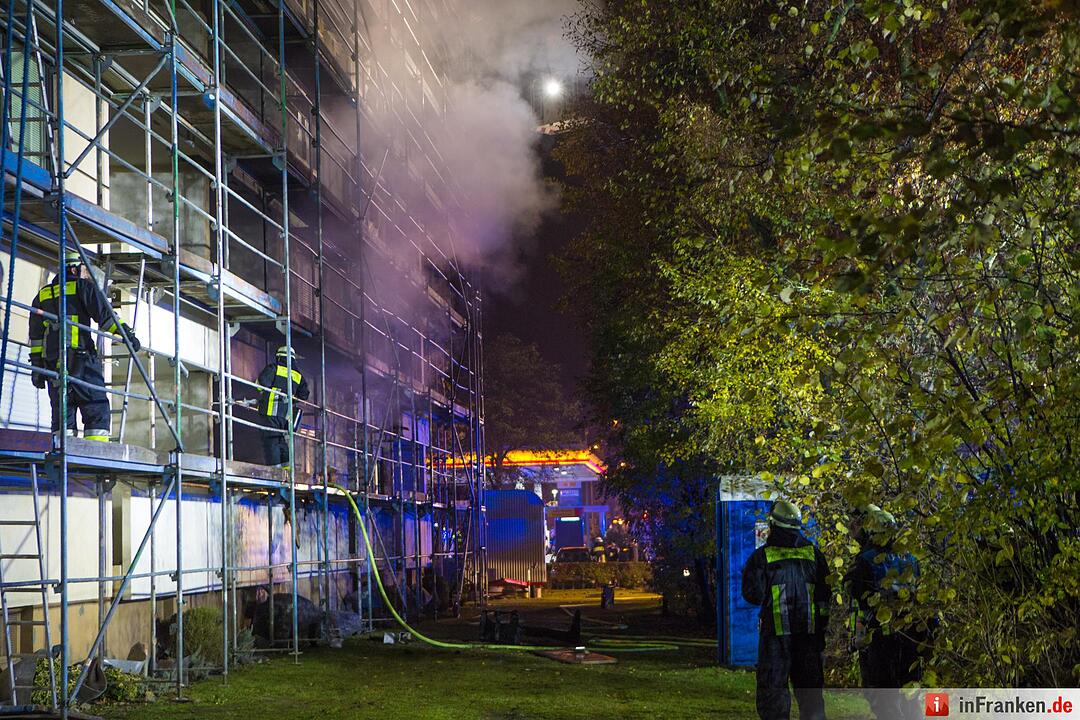 Mehrere Verletzte bei Wohnungsbrand in Nürnberg