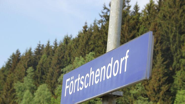 Impressionen vom Bahnhof Förtschendorf - aufgenommen im Sommer 2018. Foto: Andreas Schmitt
