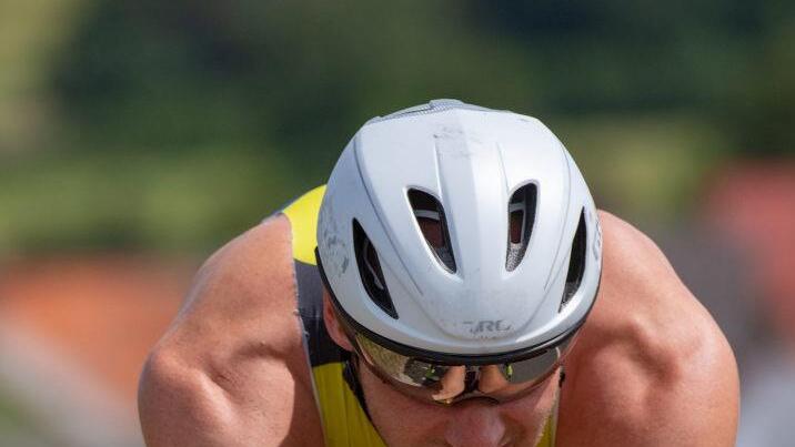 Geballte Triathlonpower auf dem Rad. Foto: Klaus Gagel