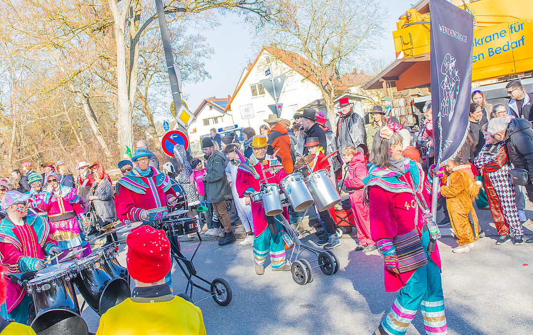 Die schönsten Fotos vom Allersberger Faschingszug 2025 gibt es hier! (Teil 1)