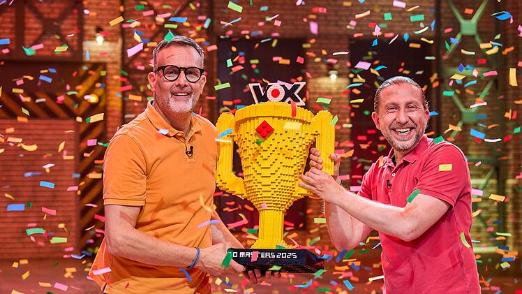"Lego Masters 2025": Nürnberger gewinnt TV-Show - Jury beeindruckt