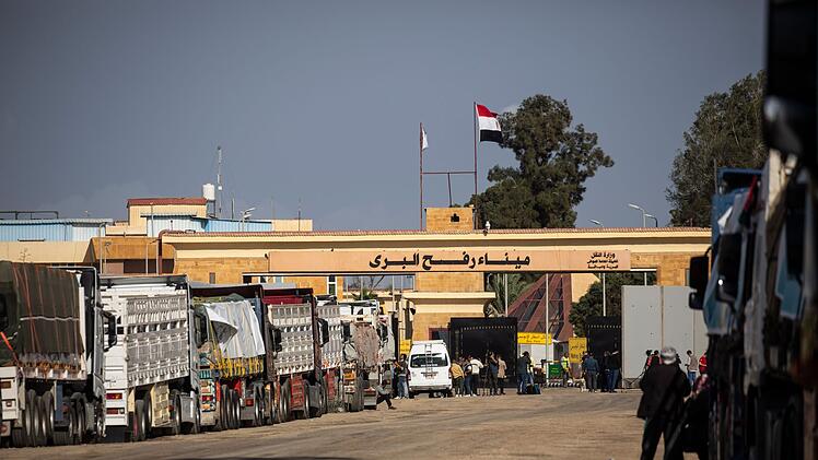 Nahostkonflikt - Rafah