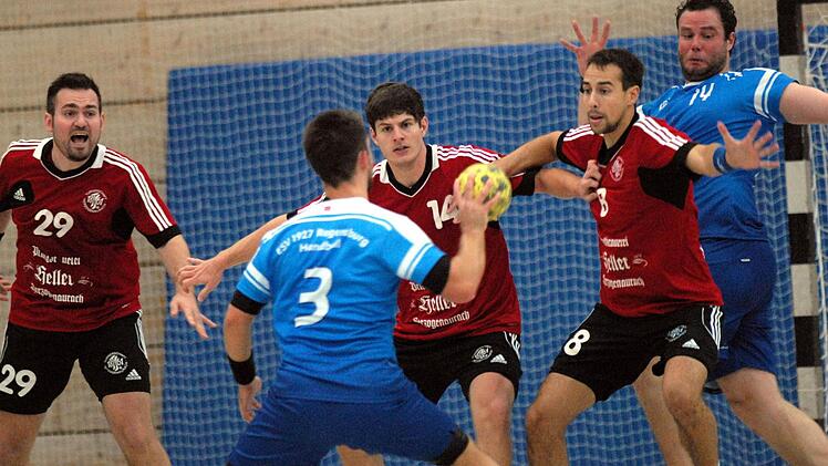 TS Herzogenaurach gegen ESV Regensburg Foto: herzopress