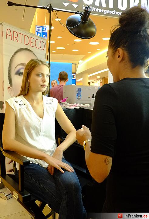 Casting fürs Maxi-Cover in Erlangen