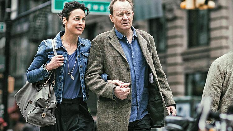 "Return to Montauk": Susanne Wolff und Stellan Skarsgård in Volker Schländorffs Wettebwersbeitrag zur diesjährigen BerlinaleFoto: Wild Bunch Germany 2017 / Franziska Strauss