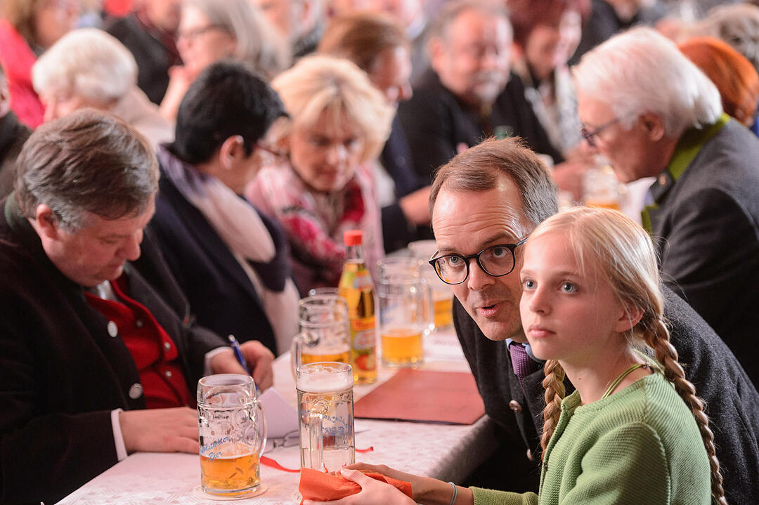 Markus Rinderspacher beim Tag des Bieres