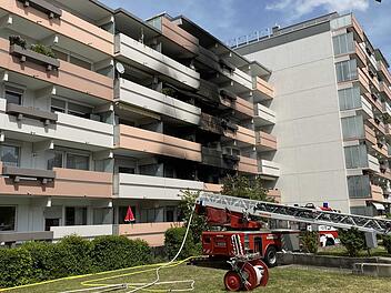 Starke Rauchentwicklung: Wohnung in Vollbrand
