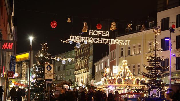 Weihnachtsmarkt Hof